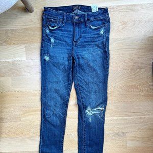Abercrombie Harper Super Skinny Jeans